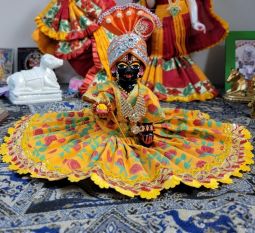 Special Brass Laddu Gopal Murti 5" inches